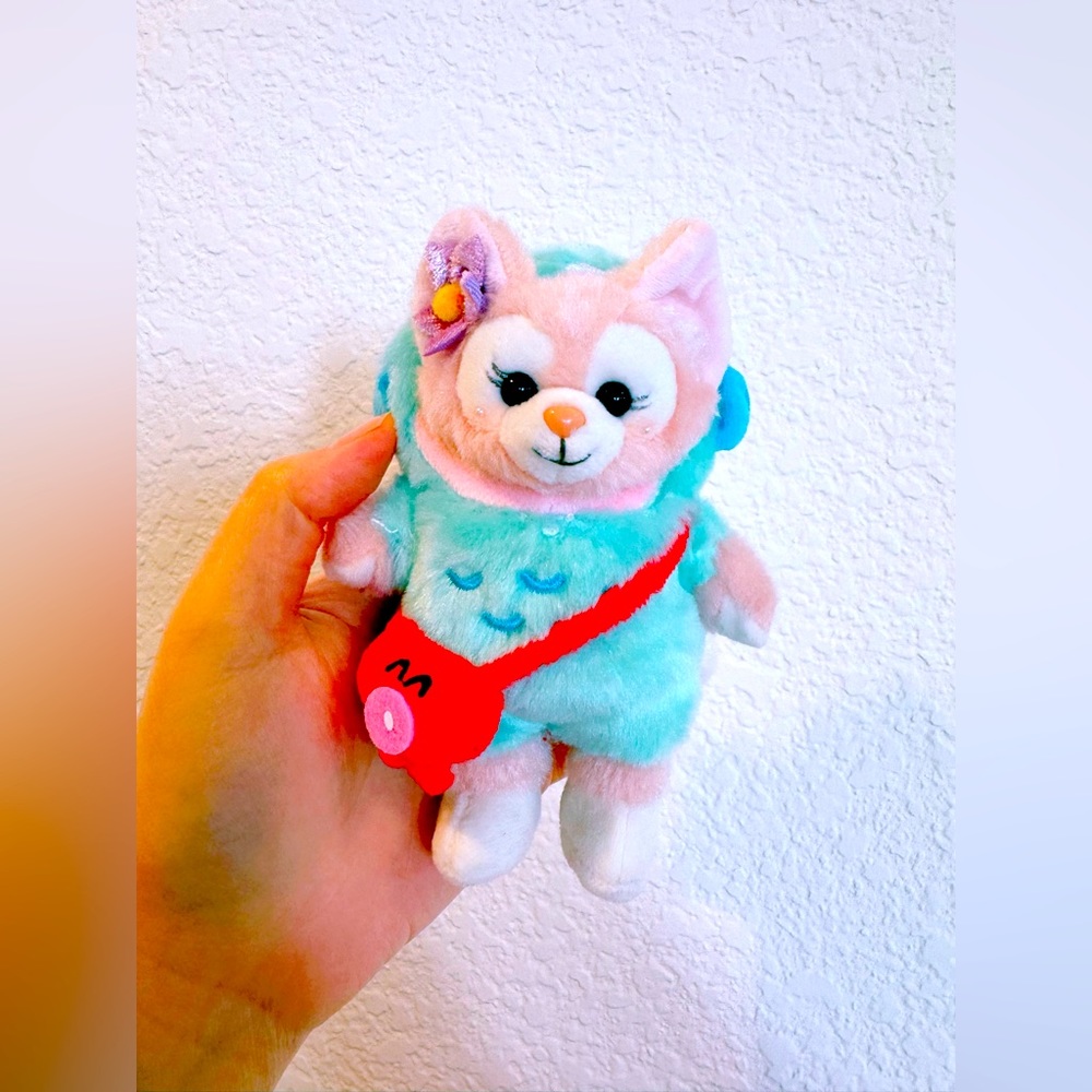 linabell plush in Hangyodon Costume
